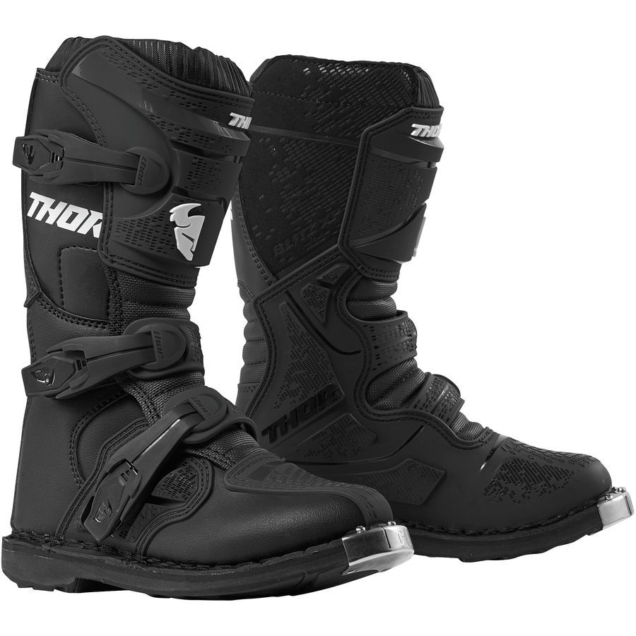 White//Black 12 Thor MX Motocross Men/'s Blitz XP Boots
