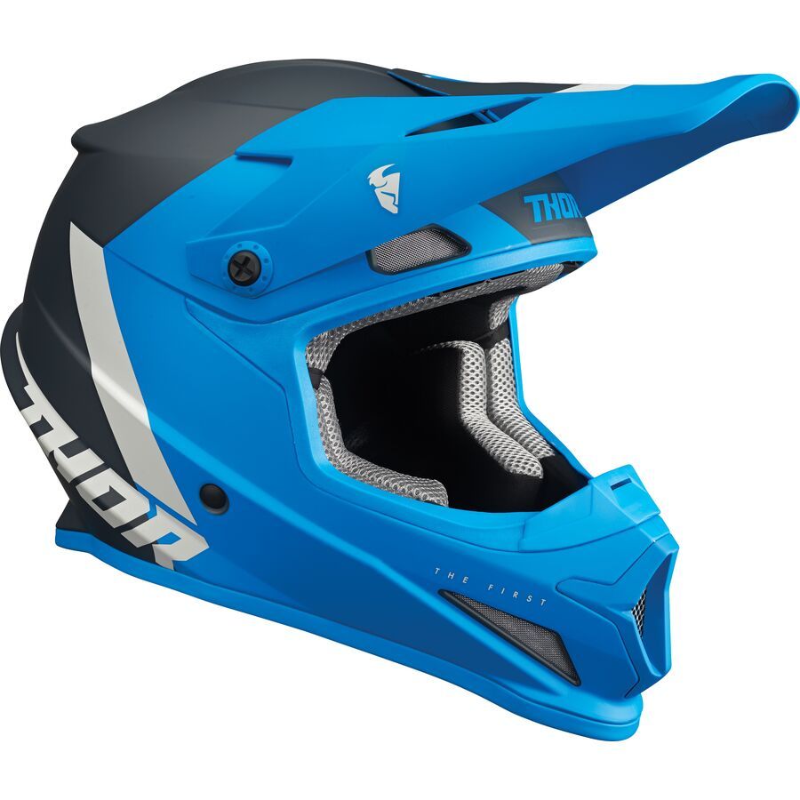 Thor 2022 Sector Helmet Chev MotoSport