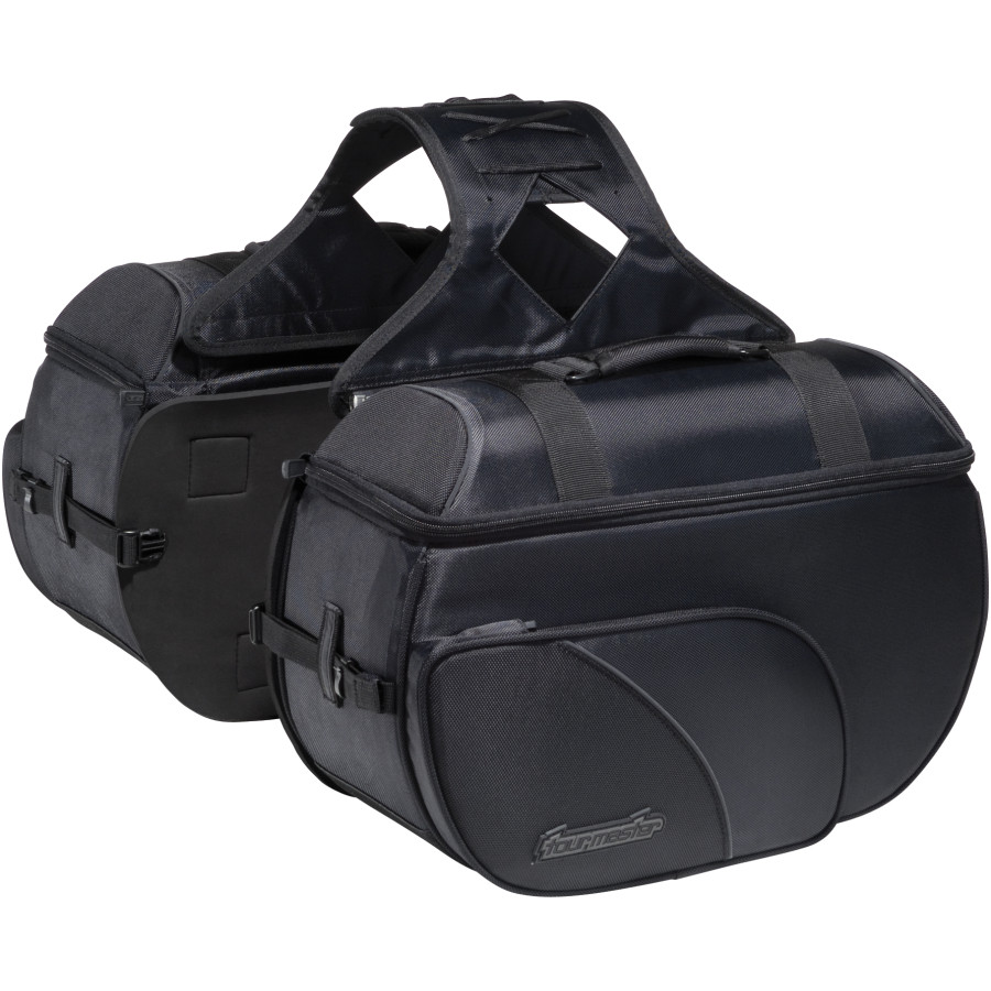 X-Large// Tour Master Cruiser III Slant Saddlebag Rain Cover