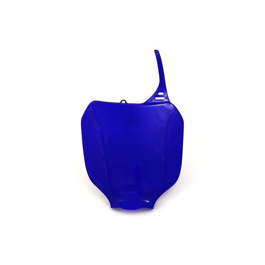 UFO UFO Front Number Plate - Blue - $24.95 at Motosport