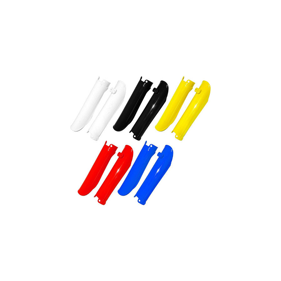 UFO UFO Fork Guard Set - Black - $30.95 at Motosport