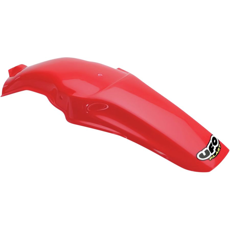 UFO UFO Rear Fender - 02+ Red - $26.95 at Motosport