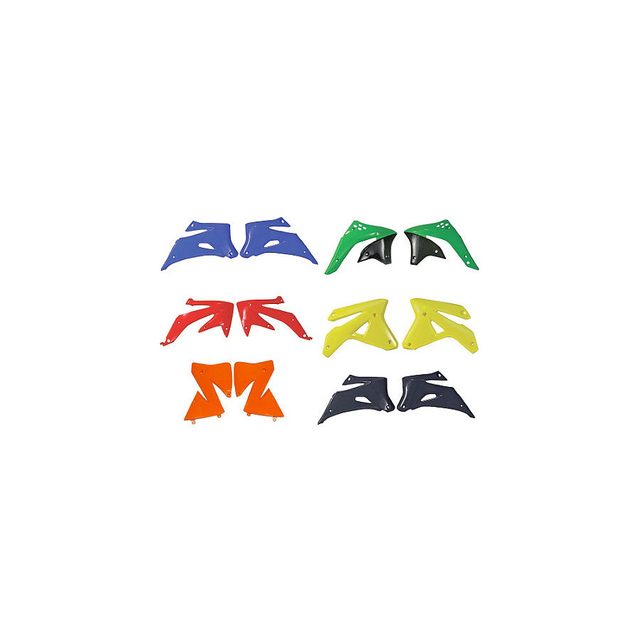 UFO UFO Radiator Shroud Set - Orange - $48.95 at Motosport