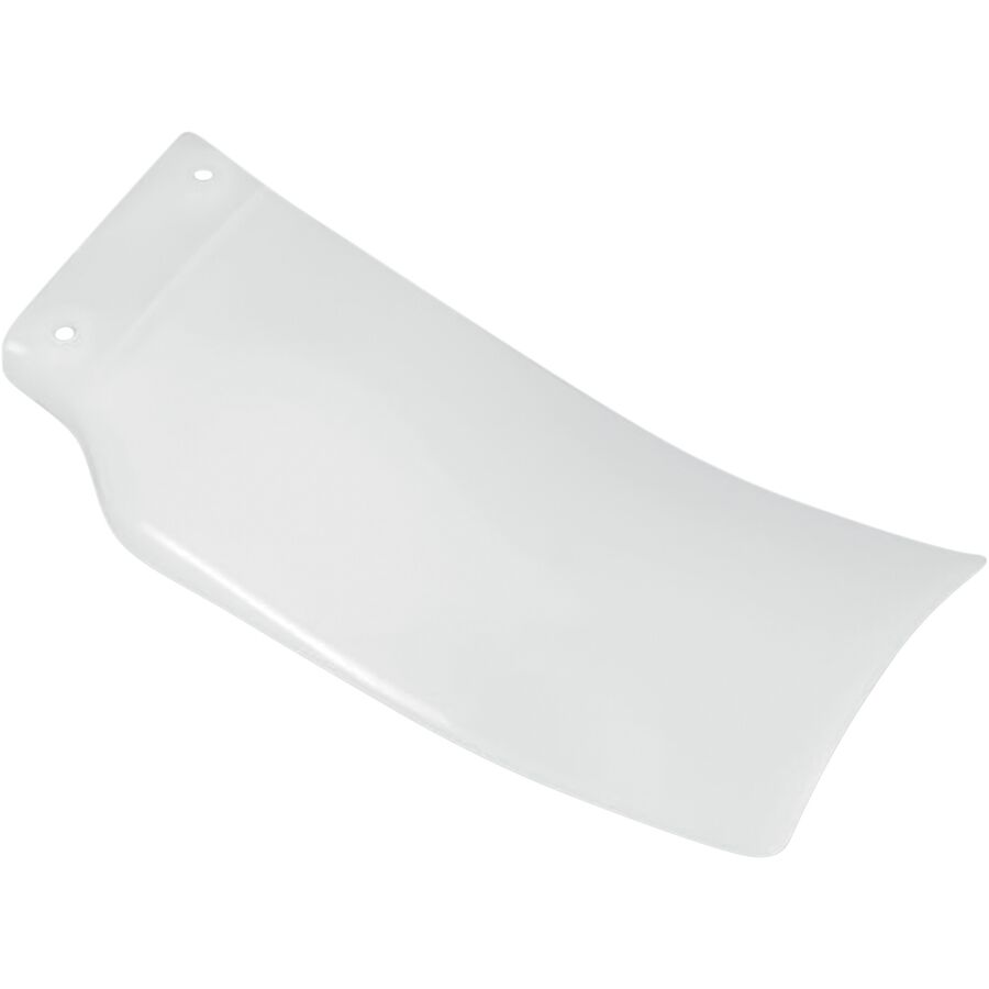 UFO UFO Mud Flap - White - $13.95 at Motosport