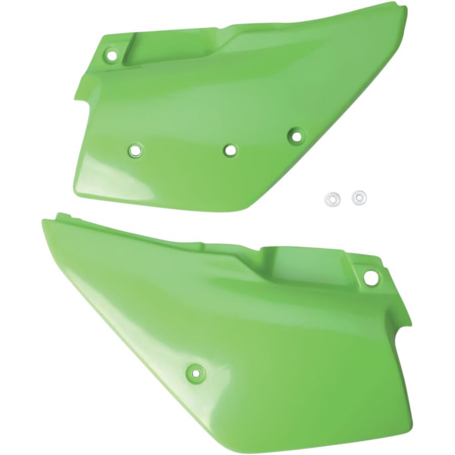 UFO UFO Side Panel Set - Green - $58.95 at Motosport