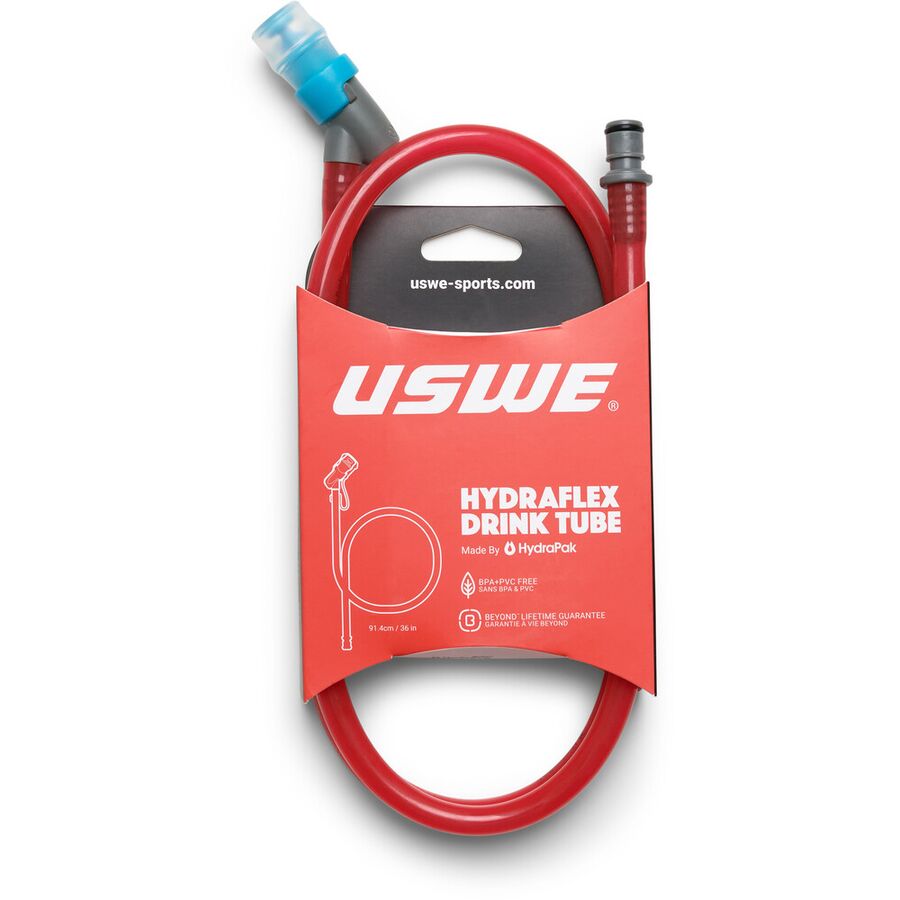 USWE Hydraflex Drink Tube Kit - Red