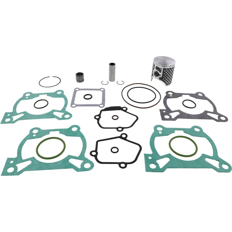 Vertex Top End Piston Kit With Gaskets - Cast Race Evolution B Piston