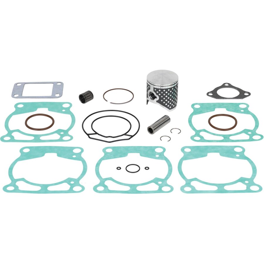 Vertex Top End Piston Kit With Gaskets - Cast Race Evolution CD Piston