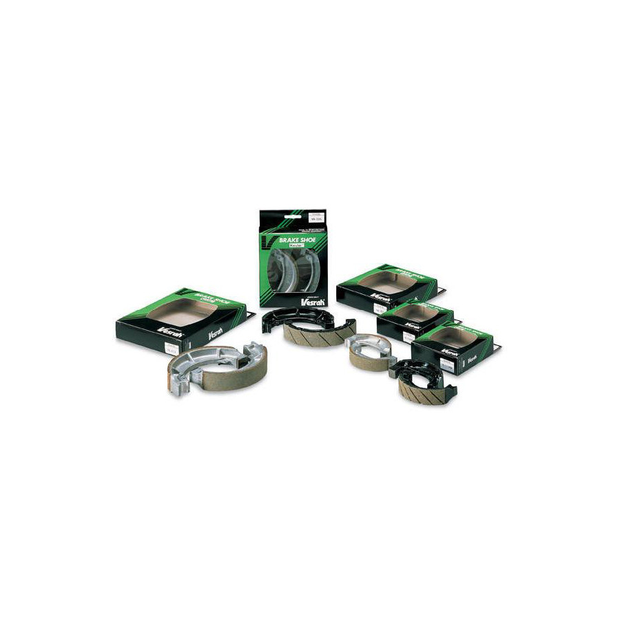 Vesrah Racing Semi-Metallic Brake Shoes - Front