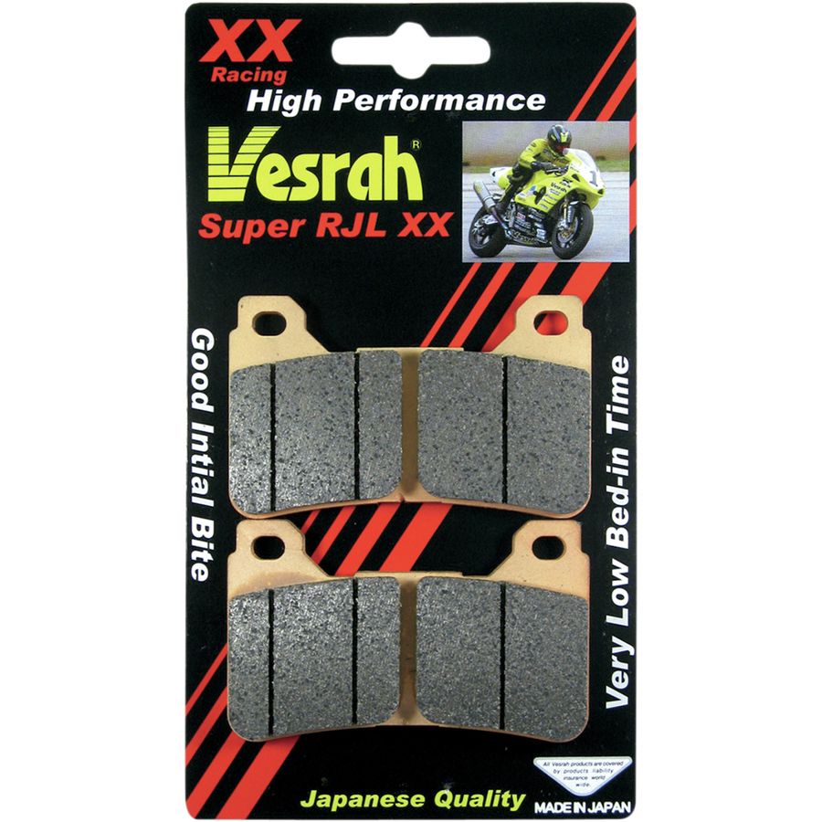 Vesrah Vesrah Racing RJL XX High Performance Racing Pads - Front - $127.84 at Motosport