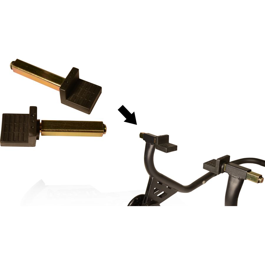 Vortex Vortex Rear Stand Adapters - $27.16 at Motosport