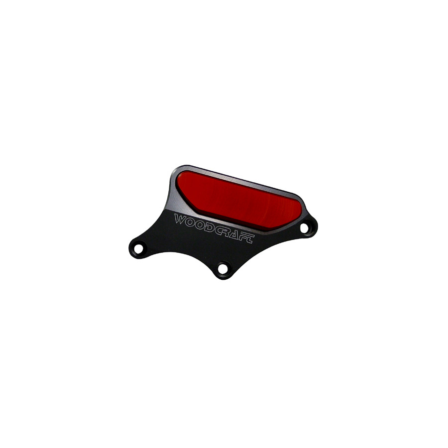 Woodcraft Woodcraft Clutch Cover Protector - Black Skid Plate - $104.49 at Motosport
