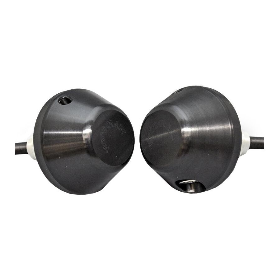 Woodcraft Woodcraft Frame Slider Kit - Race / Cut / Domed Pucks - $85.49 at Motosport