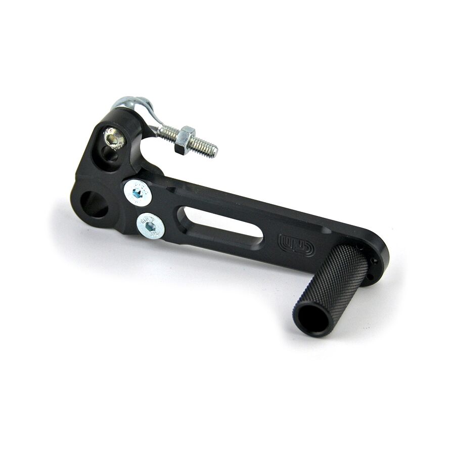 Woodcraft Shift Pedal Assembly - Black, Standard Shift