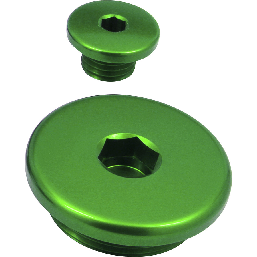 Works Connection Engine Timing Plugs - Green