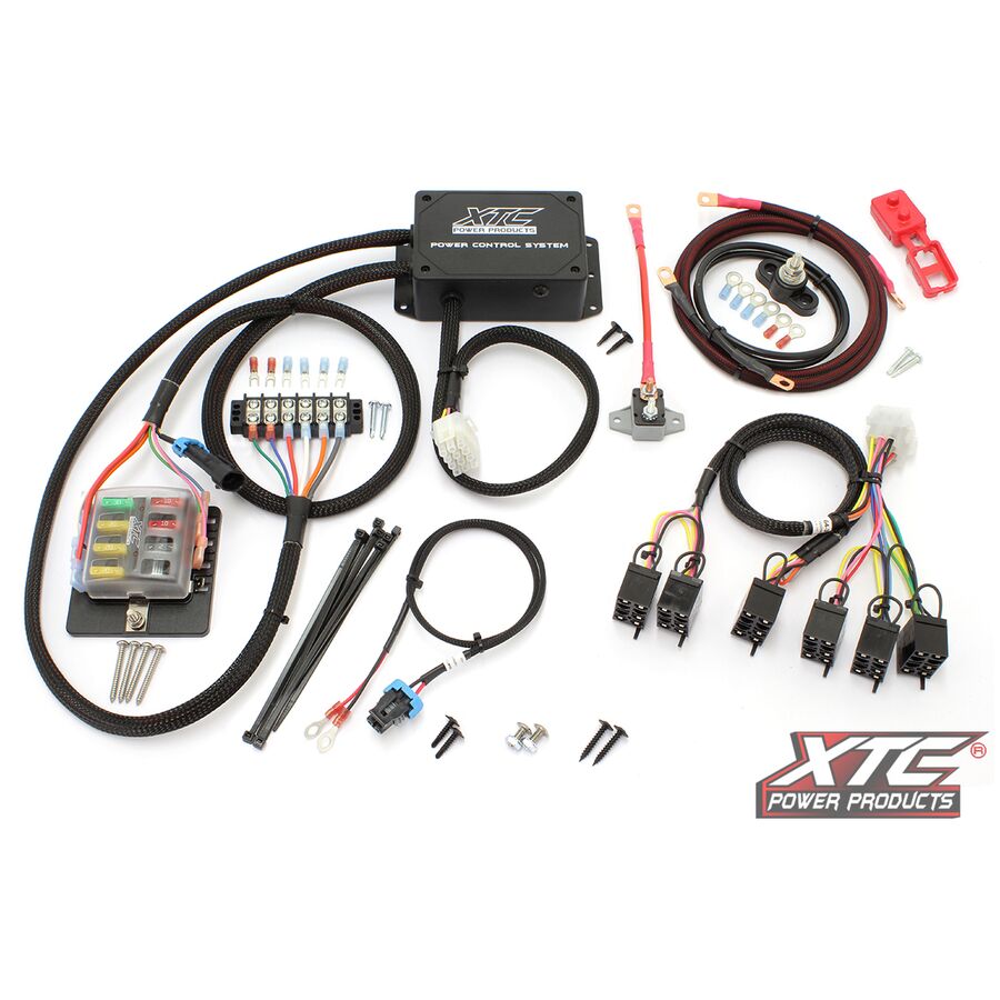 XTC Power Products 6 Switch Power Control System - Plug-N-Play 6 Switch System Without Switch