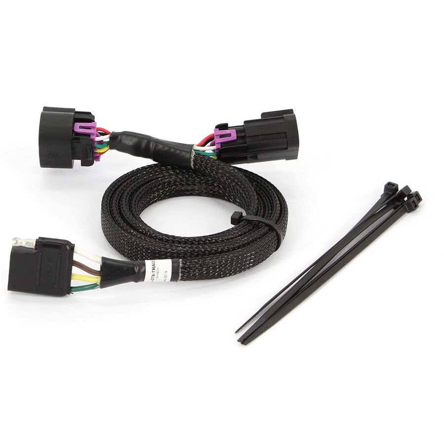 XTC Power Products Power Adapter - Ride Command OEM Harness To 4 Pin Flat Trailer Connector