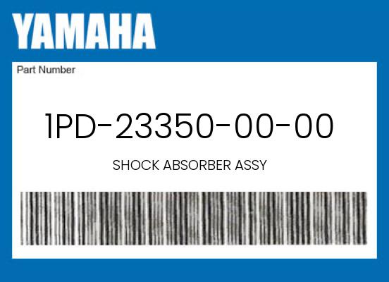 Yamaha Yamaha Genuine Shock Absorber Assy - 1Pd-23350-00-00 - $274.99 at Motosport