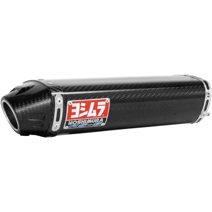 Yoshimura RS-5 Slip-On Exhaust - Race / Carbon Fiber