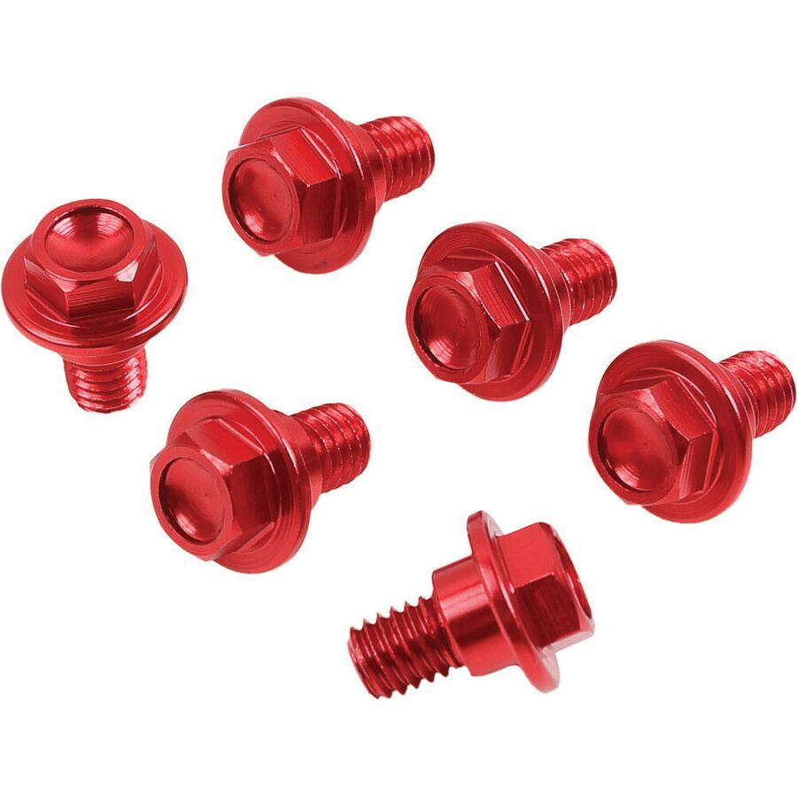 ZETA Fork Guard Bolt - Red