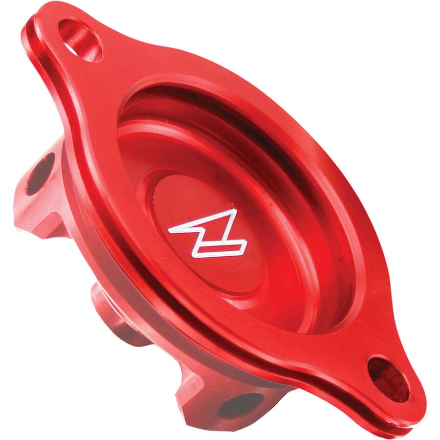 ZETA Oil Filter Cover - Red