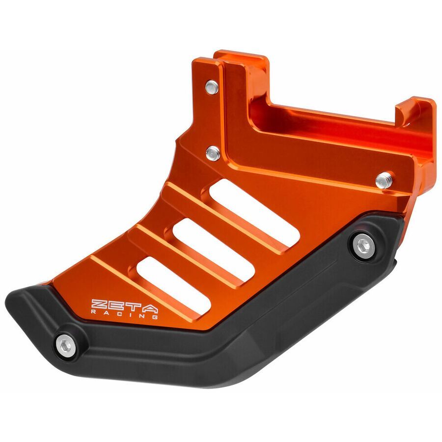 ZETA Rear Disc Guard - Orange