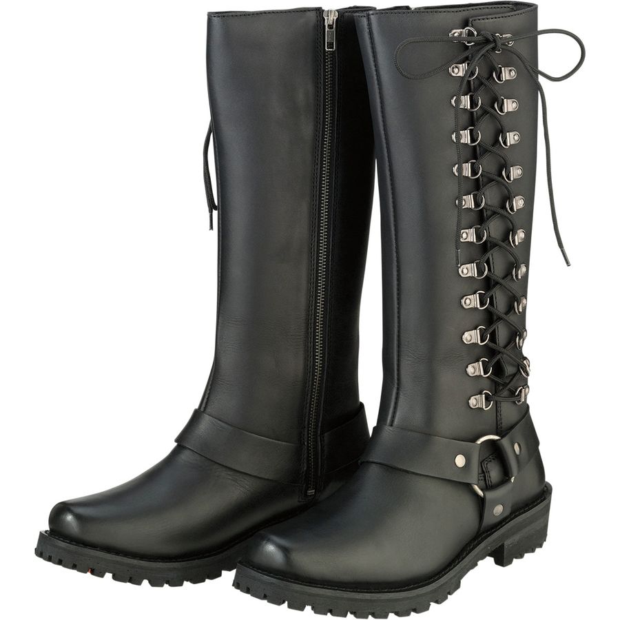  Z1R Women's Savage Boots - Black, 9.5 - $159.95 at Motosport