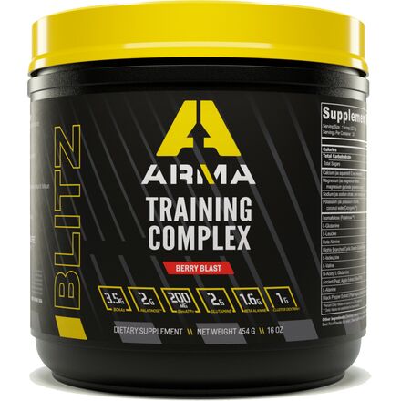 ARMA Blitz Training Complexity