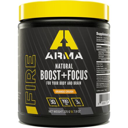 ARMA Fire Natural Boost Plus Focus