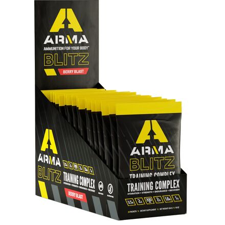 ARMA Blitz Training Complex Single Serving Box