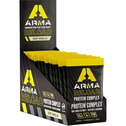 ARMA Reload Protein Complex Single Serving Box