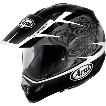 arai xd4 black white - XD-5 Off-Road Helmet XL / Discovery Peak position helps with airflow XD4 | Cover White Frost