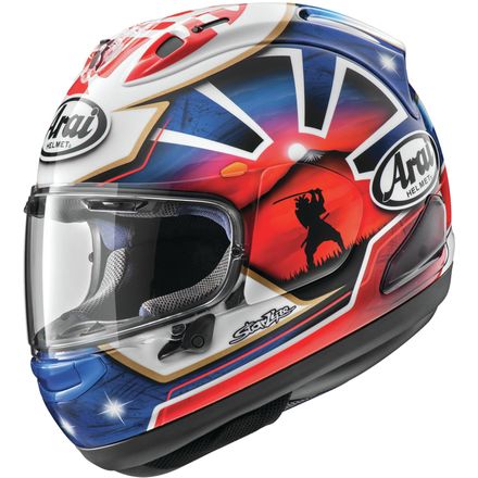 Arai Corsair X Snell M2015 Dani Samurai 2 Helmet