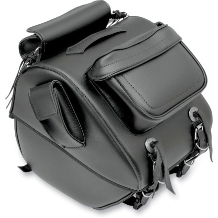 All American Rider Trunk Rack Bag With Exterior Pockets
