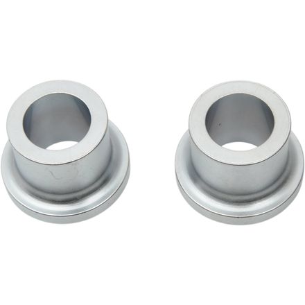 Bike store wheel spacers