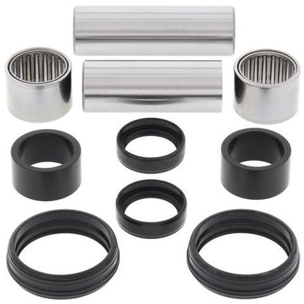 All Balls 28-0004 Swing Arm Bearing Kit - Motorcycle & ATV Swingarm Bearing Replacement