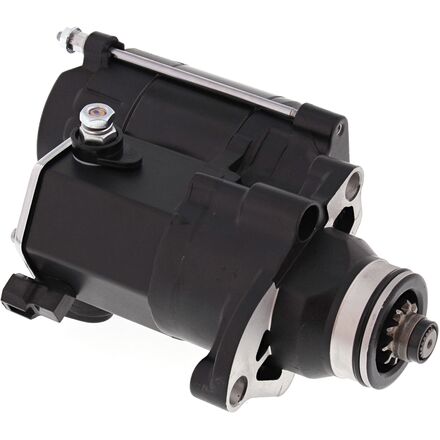 New All Balls ビッグツインスターター - 1.4kw - ブラック - 07 up 80-1013 Harley FLD Dyna Switchback 2012-2016 FLHR Road King Anniv 2013 FLHR Road King : All Balls Starter Motor [1.4 kW, Black] (80\u20111001