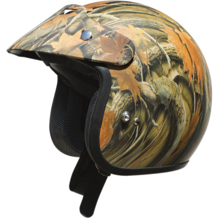 AFX FX-75Y Youth Camo Helmet