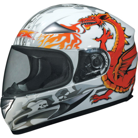AFX ZZZ FX-90 Dragon Helmet [obs] | MotoSport (Legacy URL)