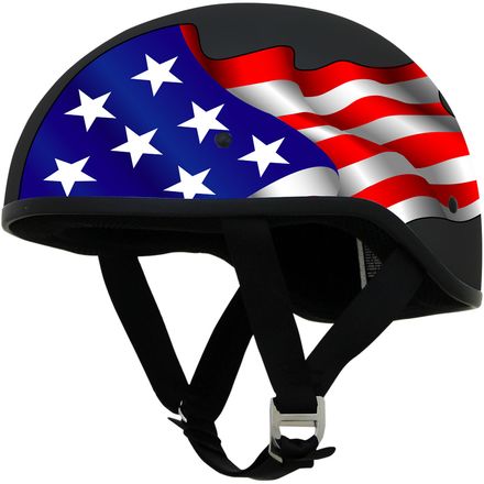 AFX FX-200 Slick Helmet - Flag AFX FX-200 Slick Helmet - Flag