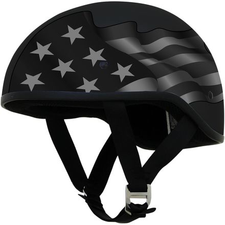 AFX FX-200 Slick Flag Helmet