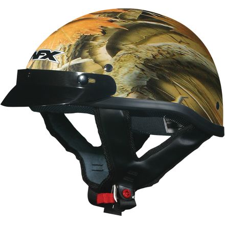 AFX FX-70 Wood Camo Helmet