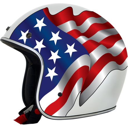 AFX FX-76 Helmet - Flag AFX FX-76 Helmet - Flag