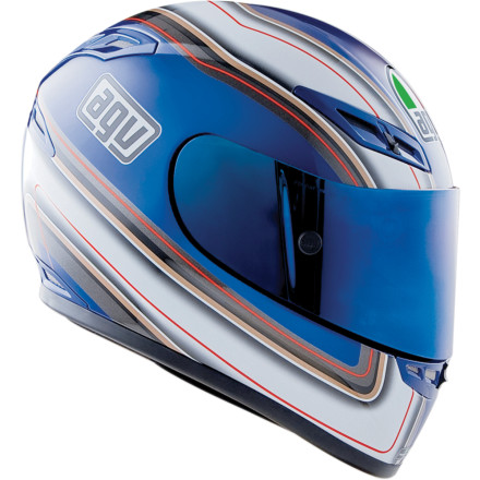 AGV Gp-Tech Multi Stripes Helmet [obs]
