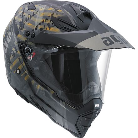 AGV AX-8 Dual EVO Grunge Helmet