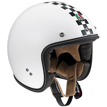 AGV RP60 Helmet - Checker Flag AGV RP60 Helmet - Checker Flag