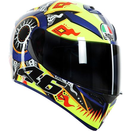 AGV K3 SV Rossi 2002 Helmet