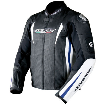 AGV Sport Tornado Perforated Leather Jacket AGV Sport Tornado Perforated Leather Jacket