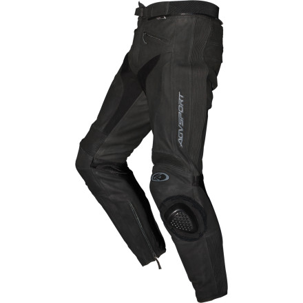 Alpinestars Track V2 Leather Pants - Free UK Delivery - Fowlers Online Shop