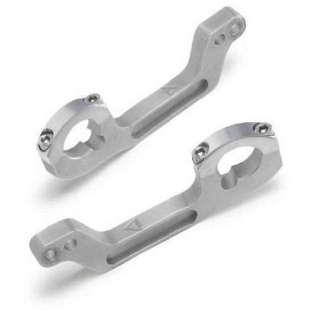 Acerbis Flag Hand Guard Mount Kit - Universal Aluminum [obs]